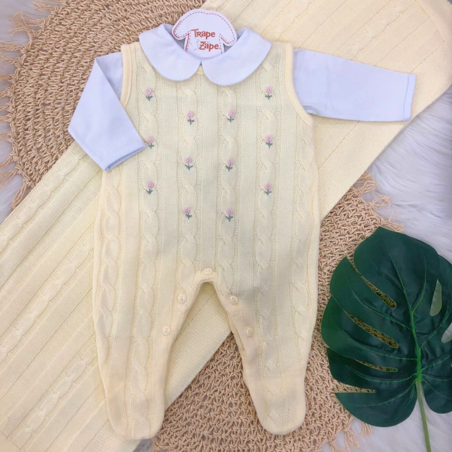  Saída de maternidade- Ivone Florida Amarela